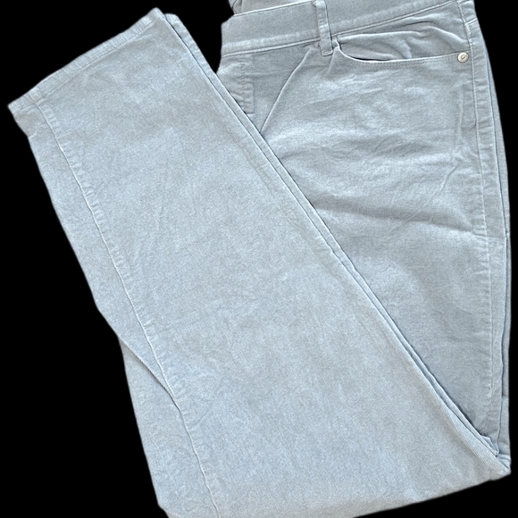Corduroy Light Blue Pants - Picture 6 of 6